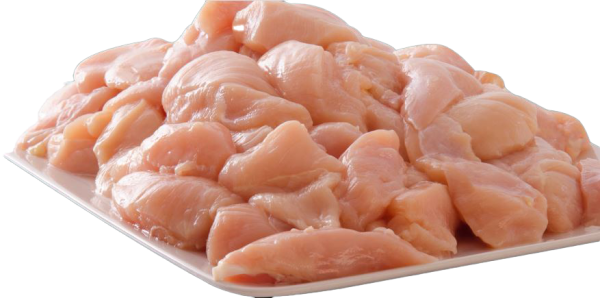 RECORTE DE PECHUGA DE POLLO