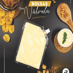 BOLSA CON VÁLVULA
