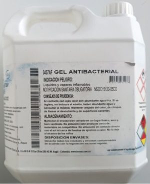 GEL ANTIBACTERIAL